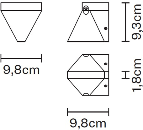 Бра Tripla F41D0111 фото 2