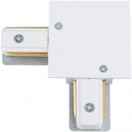Соединитель  UBX-Q123 R21 WHITE 1 POLYBAG фото 1