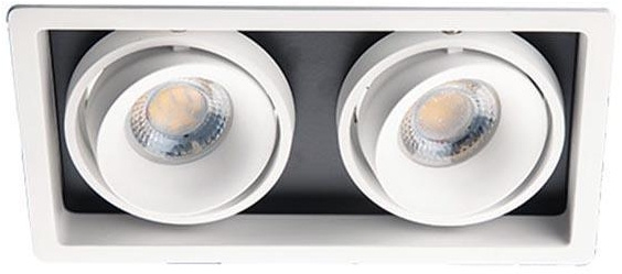 Точечный светильник DE DE-312 white фото 1