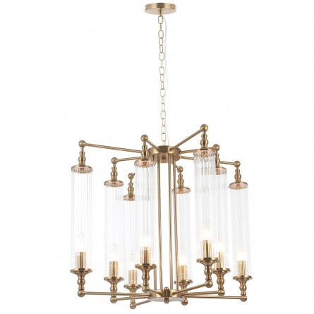 Люстра Crystal Lux TOMAS SP8 D650 BRASS фото 3