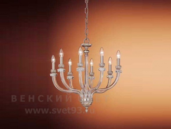Люстра OR Illuminazione 456/8 BR AM фото 1