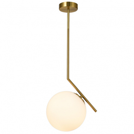 Потолочная люстра Renzo RENZO 81423/1P GOLD SATIN фото 1