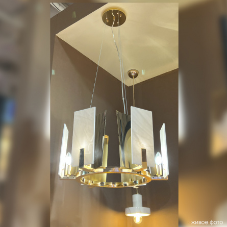 Люстра Crystal Lux DELUXE SP6 фото 8