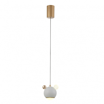 Светильник подвесной Crystal Lux AMIGO SP LED WHITE фото 2