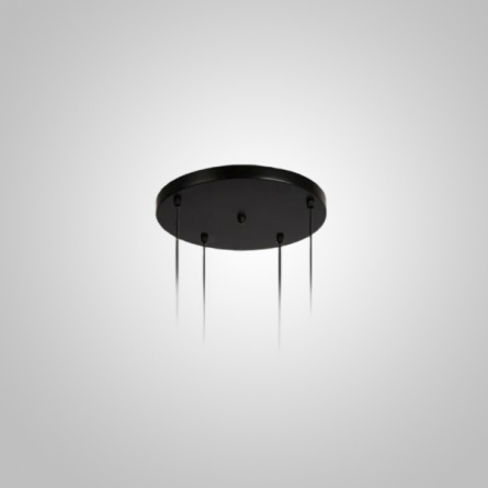 Потолочное крепление — металлический диск CEILING MOUNT 2 D50 Black фото 1