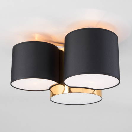 Потолочная люстра Mona 3445 Mona Black / Gold фото 1