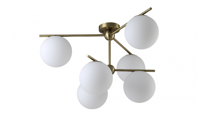Бра Crystal Lux FELIZ AP1 BRONZE/WHITE фото 12