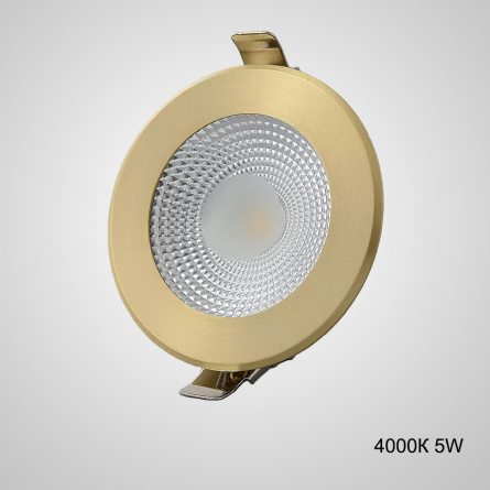 Встраиваемый светодиодный светильник ACT D8 4000К 5W фото 1