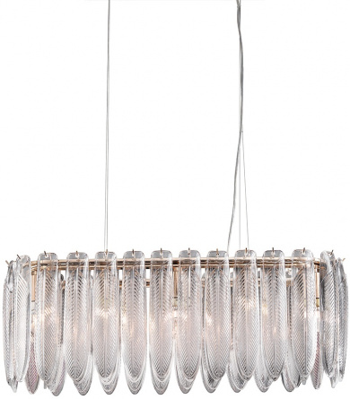 Подвесная люстра Piuma MD22027002-L82 light rose gold фото 1