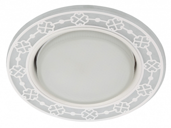 Точечный светильник  DK LD28 WH/WH фото 1