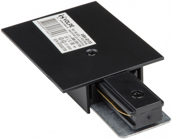 Соединитель  UBX-Q123 R01 BLACK 1 POLYBAG фото 1
