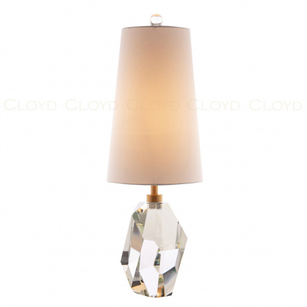 Настолные лампы/Интерьерные настольные лампы Cloyd QUARTZ T1 / выс. 54 см - латунь (арт.30065) фото 5