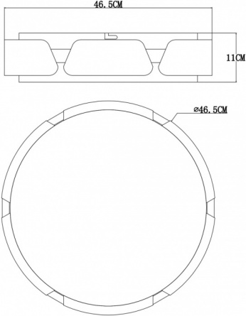 Потолочный светильник Ethan FR6040CL-L92W фото 2