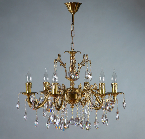 Подвесная люстра Granada 2118/6 AB Tear Drop фото 1