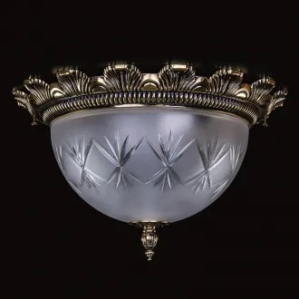 Потолочная люстра  LEA II. brass antique фото 1