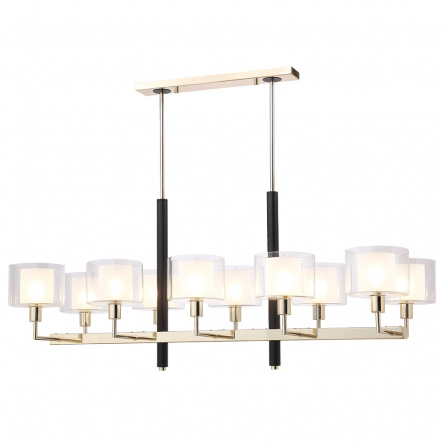Бра Crystal Lux MAESTRO AP1 GOLD фото 7