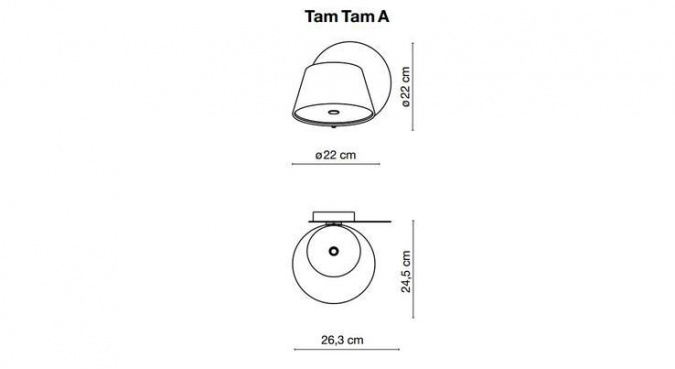 Бра Tam Tam фото 4
