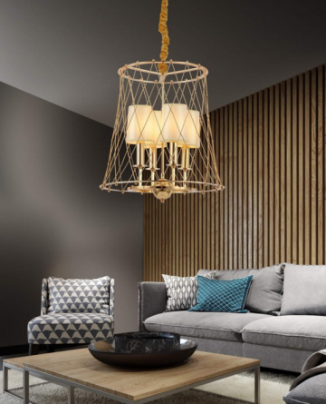 Подвесной светильник Berton LDP 8013-4 F.GD фото 2