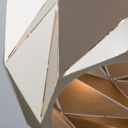 Подвесной светильник Orion Origami HL 6-1644/1 gold фото 4
