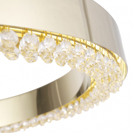 Люстра Crystal Lux SATURN SP30W LED GOLD фото 4