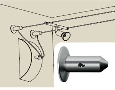 Крепежный комплект для струны Ws Halogen 12v Cm 8203 фото 1