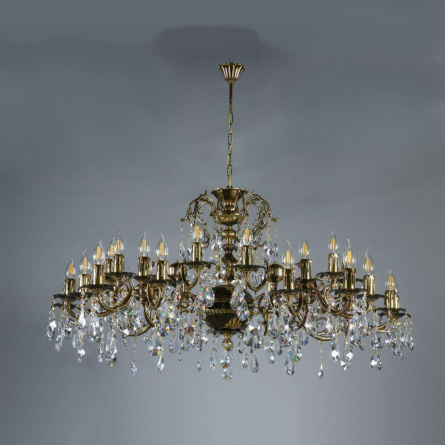 Подвесная люстра Benisa 2226/30 PB Tear Drop фото 1