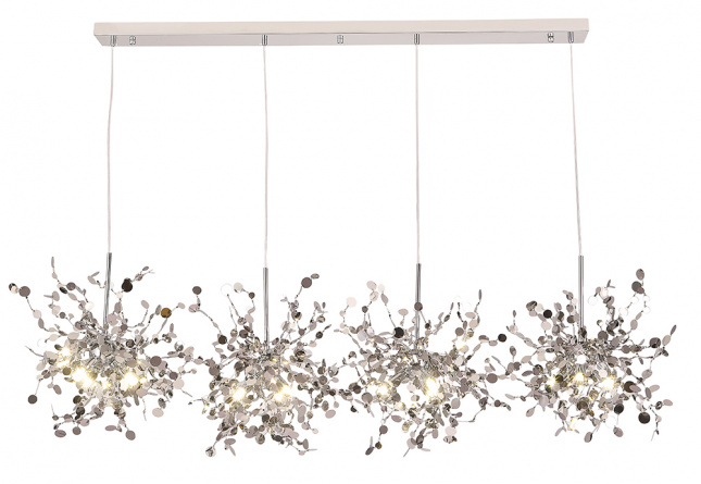 Бра Crystal Lux GARDEN AP-PL3 D400 CHROME фото 6