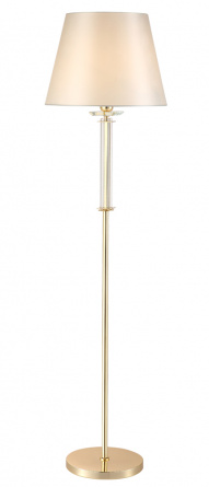 Торшер Crystal Lux NICOLAS PT1 GOLD/WHITE фото 4