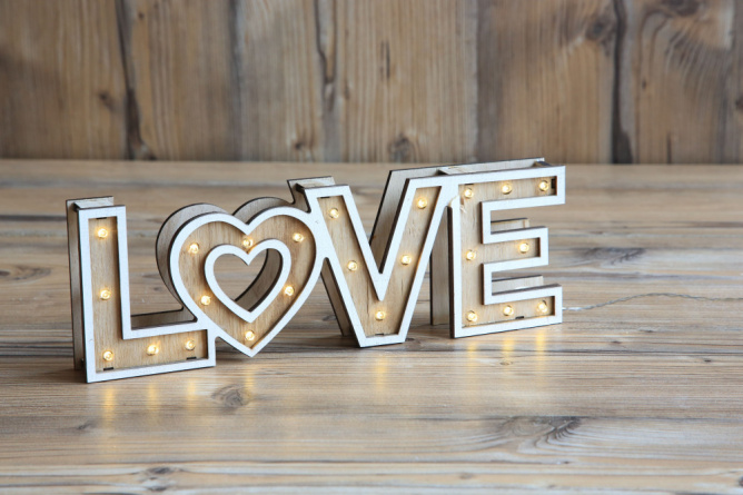 Настенный светильник Love 29976 фото 1