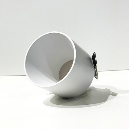 Точечный светильник DL 3024 DL 3025 white фото 3