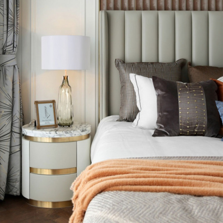 Интерьерная настольная лампа Crystal Table Lamp BRTL3196 фото 2
