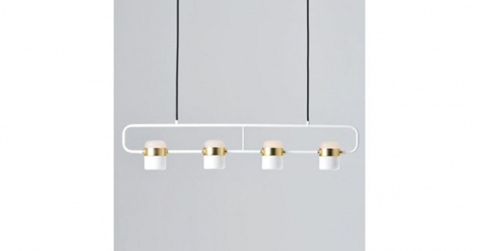 Люстра Ling PL4 Gold фото 2