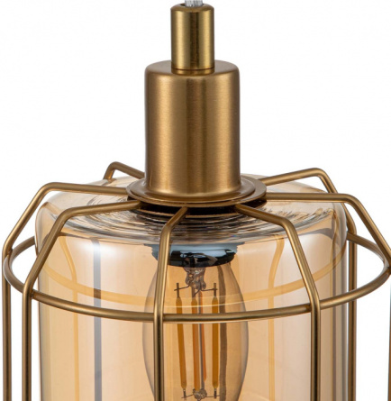 Подвесной светильник Midland 10188/1S Brass фото 3