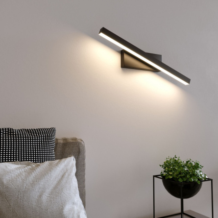 Подсветка для картин Rino 40121/LED черный фото 2