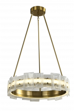 Люстра ZORTES CLOUD-STONE ZRS.90610.60 Мощность-50Вт Тип лампы: Встроенный  Встроенный LED фото 5