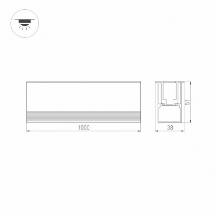 Встраиваемый светильник уличный LUMILINE 032487 фото 2