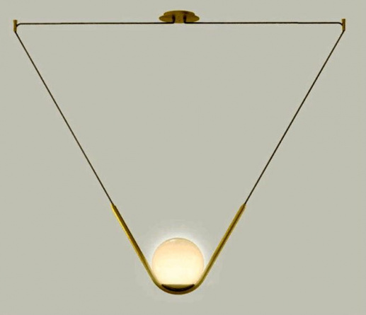 Светильник Perle 1 Pendant Light фото 2
