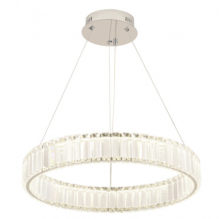 Люстра Crystal Lux MUSIKA SP50W LED CHROME фото 2