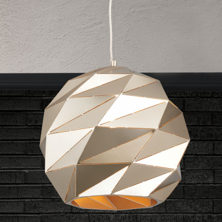 Подвесной светильник Orion Origami HL 6-1644/1 gold фото 1