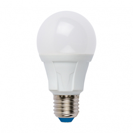 Лампочка светодиодная  LED-A60 12W/NW/E27/FR PLP01WH картон фото 1