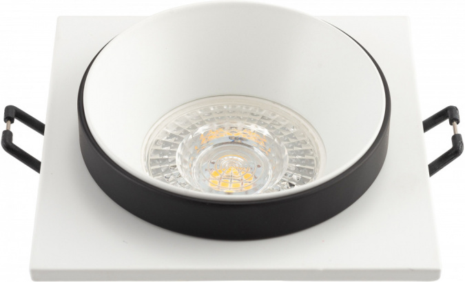 Точечный светильник DK2400 DK2402-BK фото 1