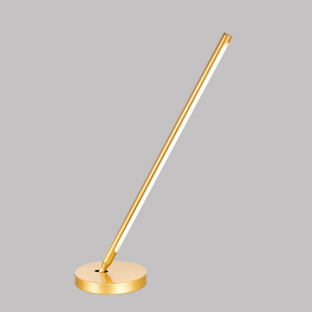 Настольная лампа Crystal Lux LARGO LG9W GOLD фото 2
