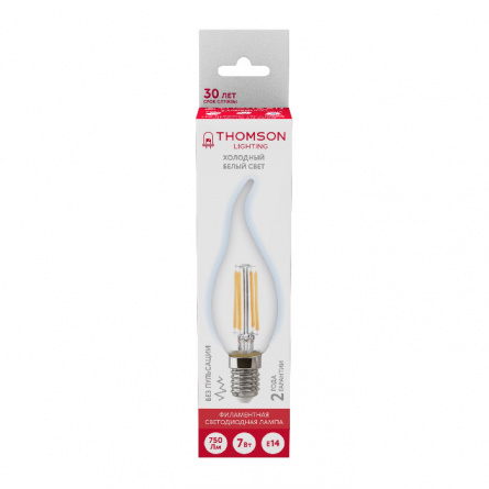 Лампочка светодиодная филаментная Tail Candle TH-B2336 фото 2