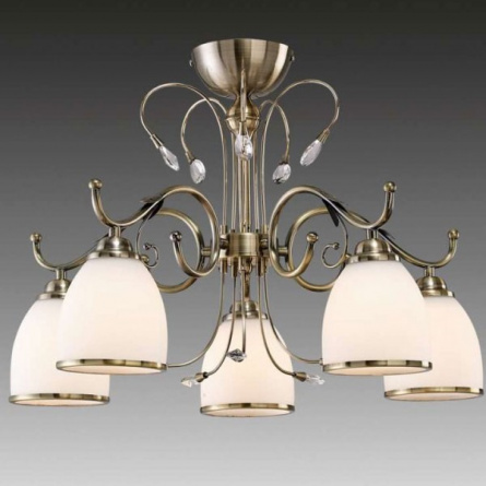 Подвесная люстра 2640C MA 02640C/005 Bronze фото 1