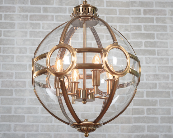 Люстра Lantern Hagerty D43 фото 1