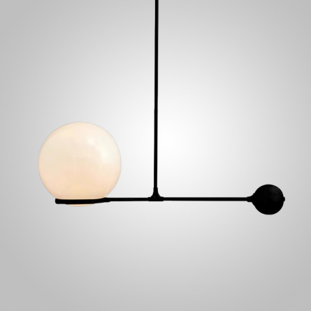 Подвесная люстра BALANCE Black фото 1