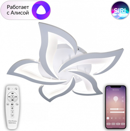 Потолочная люстра Smart Home LED LAMPS 81212 фото 1