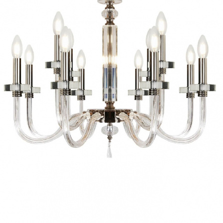 Подвесная люстра Vibe P9474-8+4 Nickel фото 2