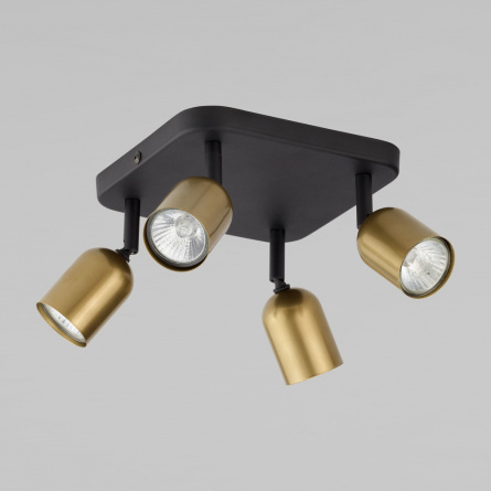 Спот Top 3307 Top Black Gold фото 1