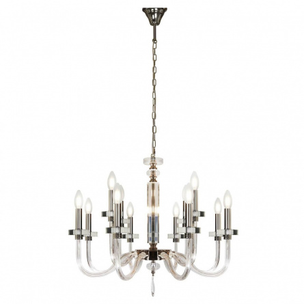 Подвесная люстра Vibe P9474-8+4 Nickel фото 1